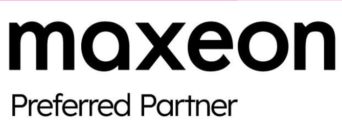 Maxeon Preferred Partner logo representing Wolf River Electric's trusted partnership with industry-leading solar panel manufacturers.